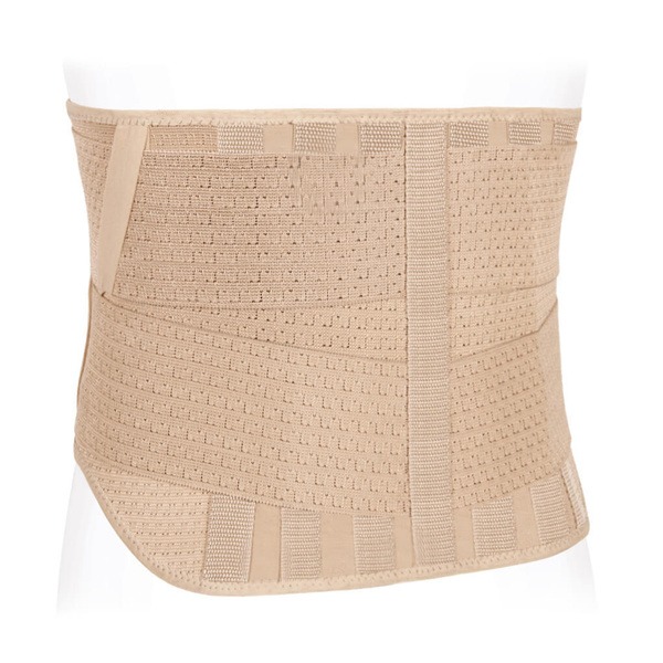 Medical-Grade Corsets: Soft, Semi-Rigid, & Rigid Support (Beige, S, 65-85cm)
