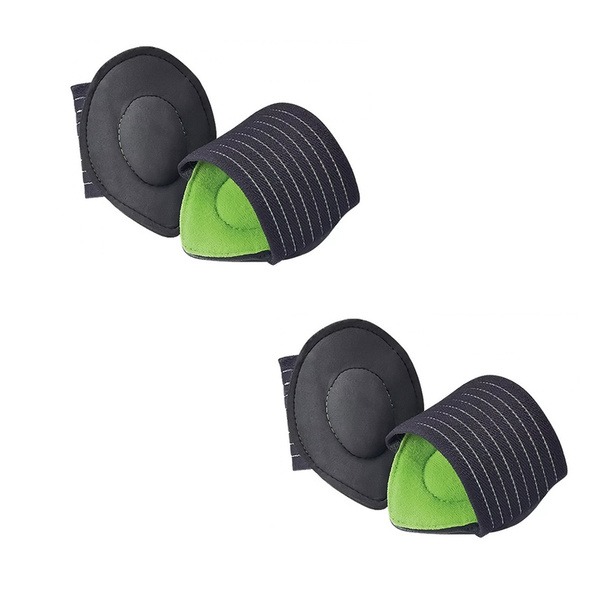 Supportive Insoles: 2-Pair Set
