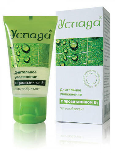 Bioritm Uslada Lubricant Gel: Long-Lasting Moisture with Provitamin B5