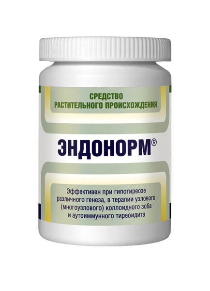 Endonorm Thyroid Supplement (60 Capsules)