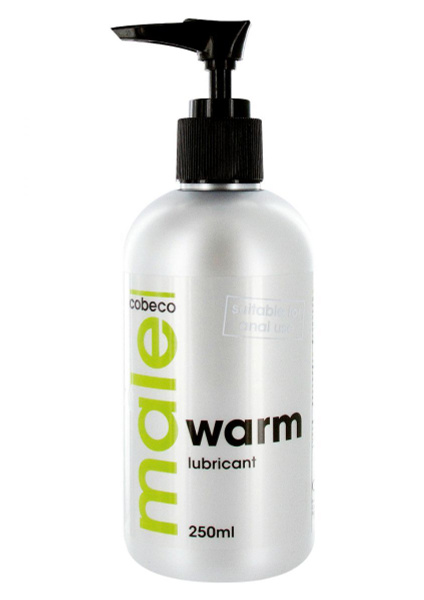 Heating Lubricant for Men: Cobeco Warm - 250ml