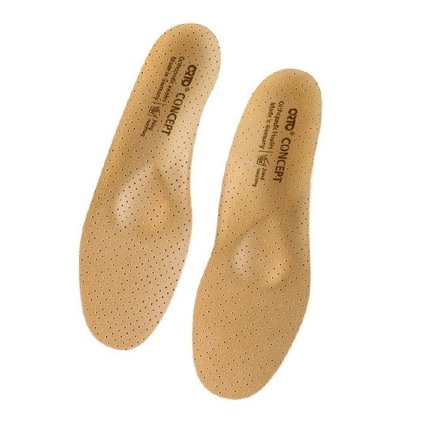 ORTO-CONCEPT Orthotic Insoles, Size 40 - Discounted