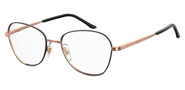 7th Street 7A533 Black Medical Eyeglass Frames