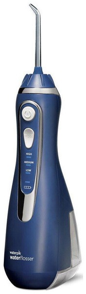 Waterpik WP-563EU Blue Irrigator: Powerful Oral Health