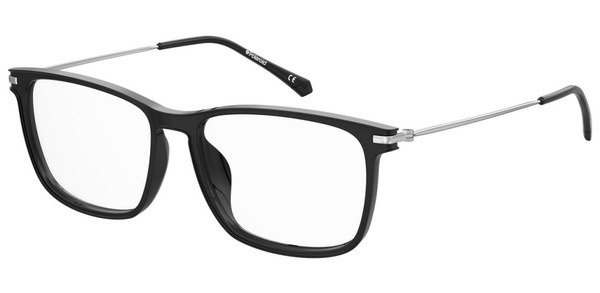 Polaroid PLD D412/F Black Eyeglass Frames