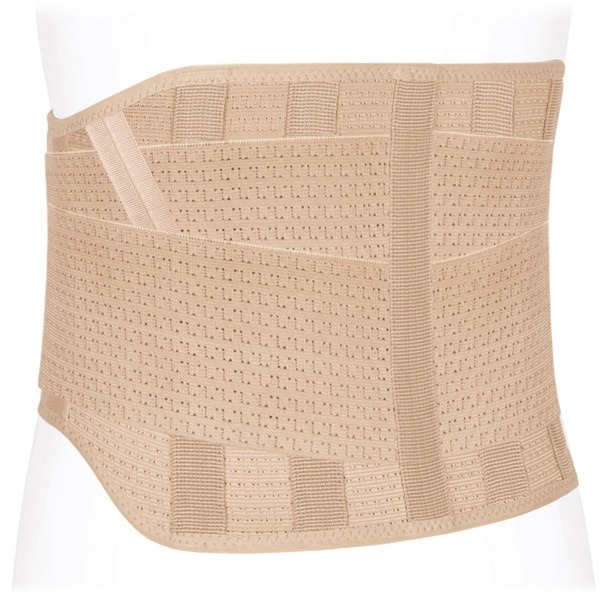 Ecoten PRR-25P L-Size: Semi-Rigid Lumbar-Sacral Support Corset