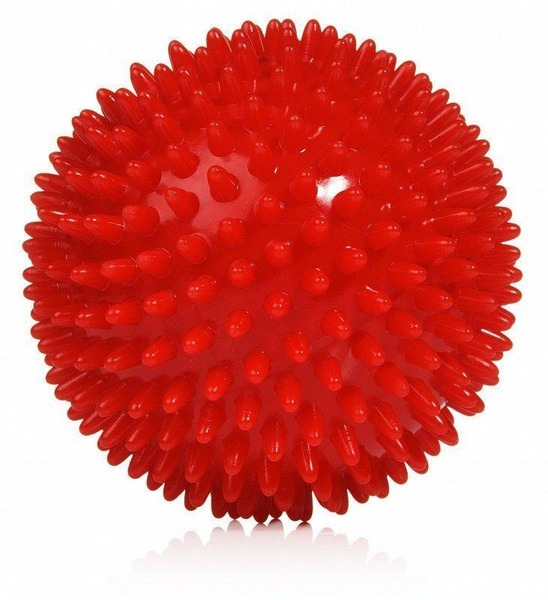Ortosila L 0109 Red Massage Ball (9cm Diameter)
