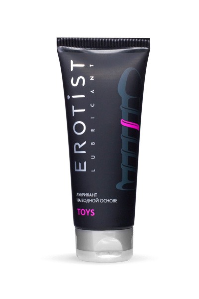 Water-Based Lubricant for Erotist Toys