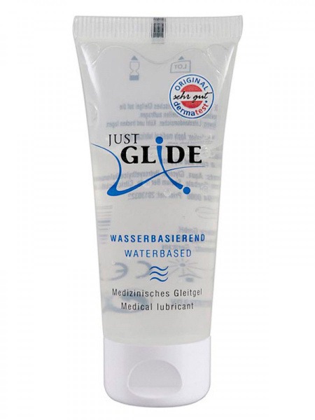 JUSTGLIDE Water-Based Lubricant (200ml)