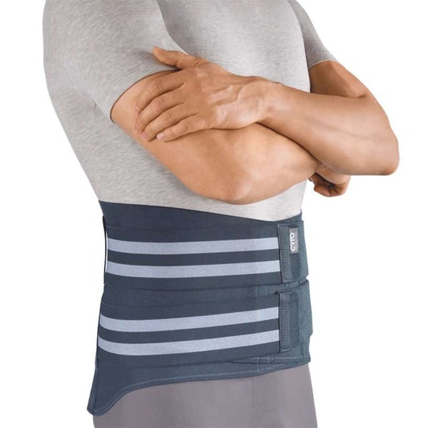 ORTO Professional Lumbar Support Corset with Reinforced Stays