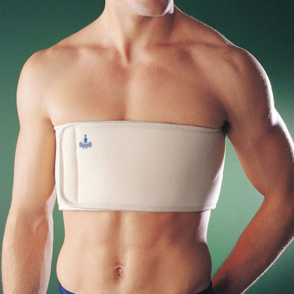 Men's Post-Rib Fracture Chest Support Bandage 4073