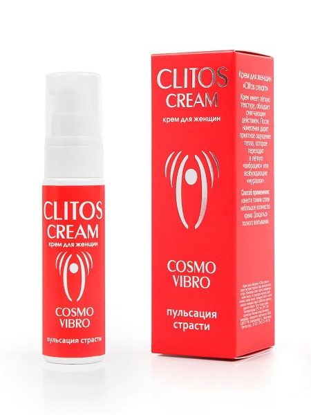 Clitos Cream for Women: 25g Arousing Cream (BioRhythm)