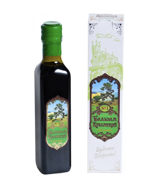 Crimean Balm #1: Longevity Secret