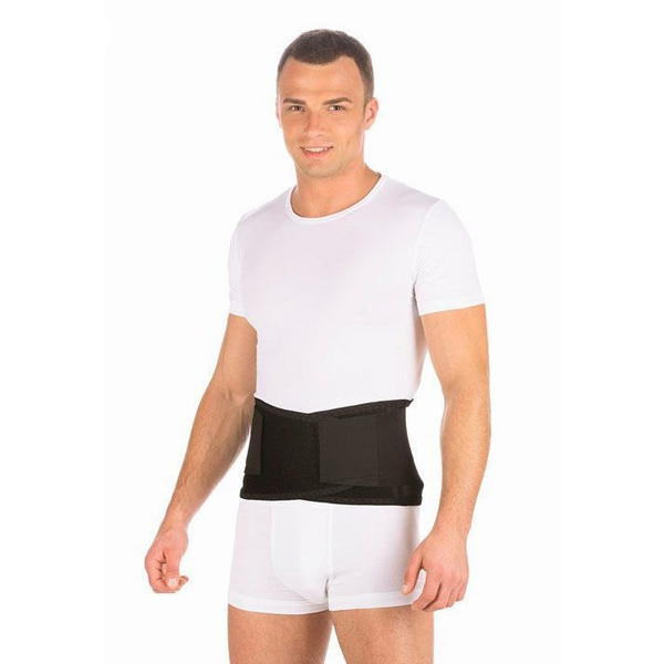 25cm Lumbar Sacral Support Belt: Moderate Back Support