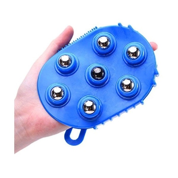 Cellulite Massager Glove: Handheld Anti-Cellulite Massage Tool (16x14.5x1.5cm)