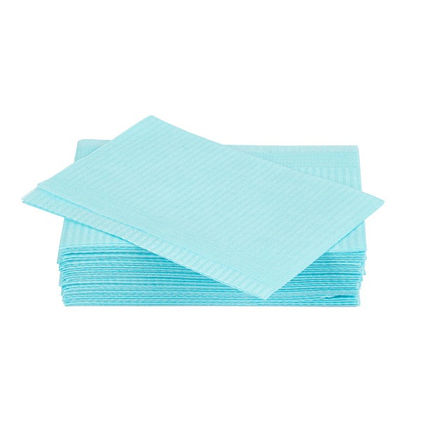 Laminated Tattoo & PMU Paper Towels (50/pack) - 33x45cm Blue