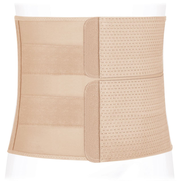 Ecoten PO-25R Abdominal Binder with Double Compression Panels - 25cm Height