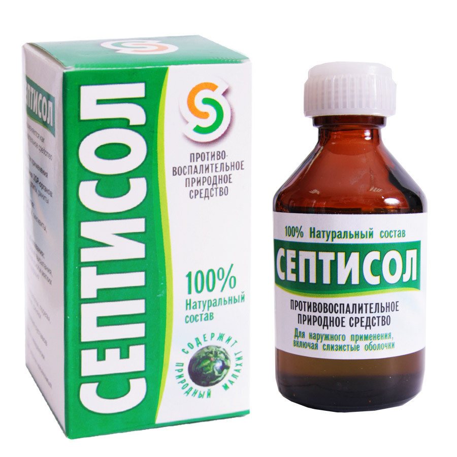 Septisol Concentrate: Powerful Anti-Inflammatory Solution