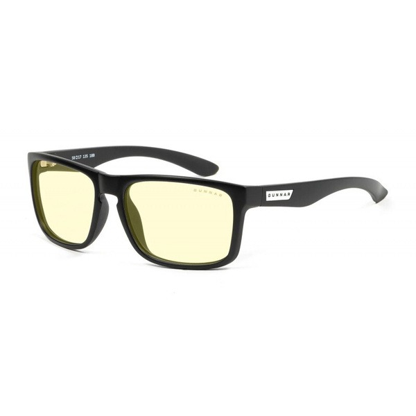 GUNNAR Intercept Amber Natural & Onyx Gaming Glasses
