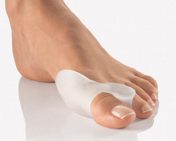 Silicone Toe Separator: Bunion Corrector & Straightener for Men & Women
