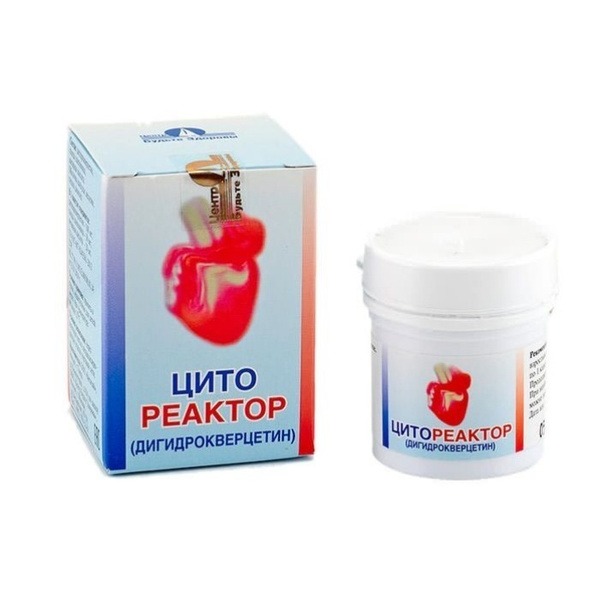 Heart Health Vitamins: CytoReactor Dihydroquercetin