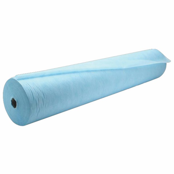 Disposable Spunbond Sheets Roll (100 Count), 80x200cm, Blue