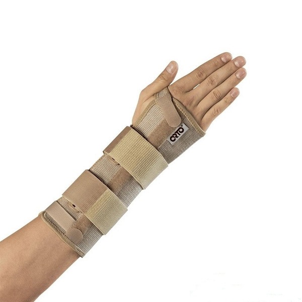 Orto 601 LWR Right Wrist Brace, Medium