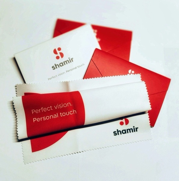 Microfiber Glasses Cleaning Cloth - Shamir