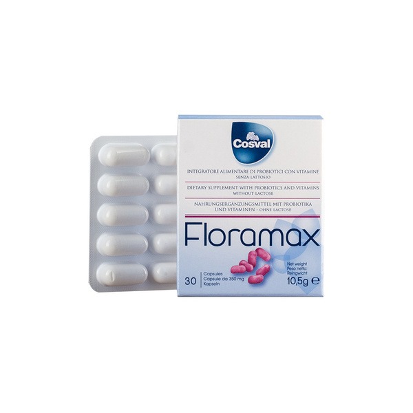 Vivasan Floramax 30 Capsules: Digestive Support Supplement