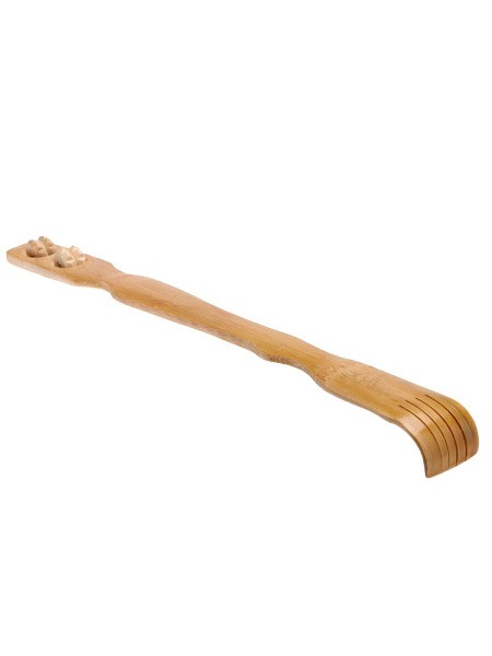 Back Scratcher with Massager: Wooden & Universal Body Scratcher