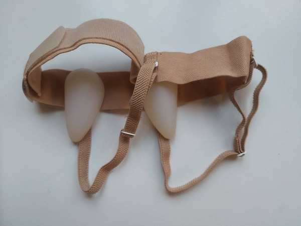 Child Inguinal Hernia Support: Double-Sided Truss