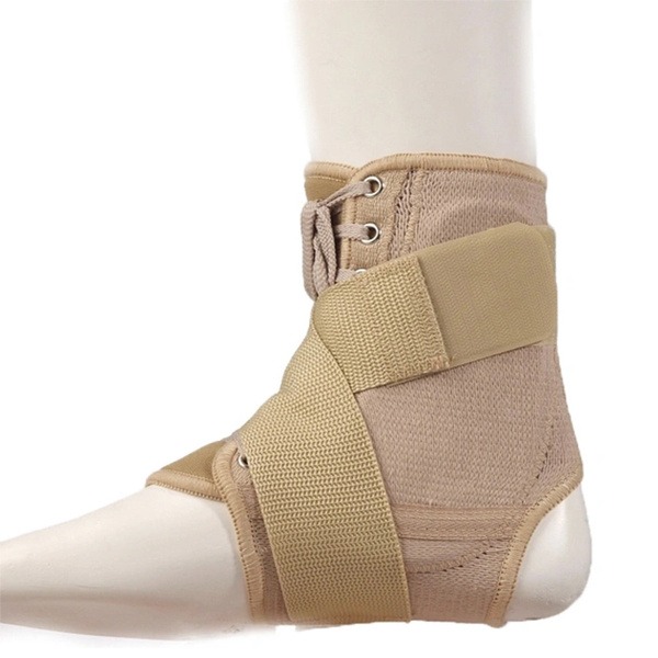 2010 Elastic Ankle Brace with Lace-Up Support & Stabilizer