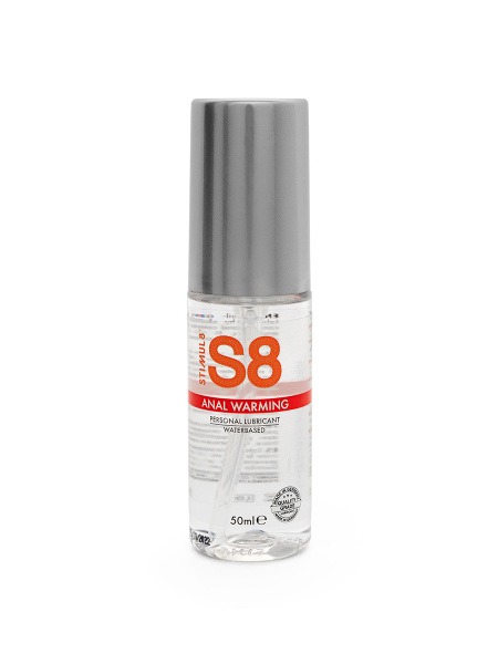 Heating Water-Based Lubricant Gel - 50ml
