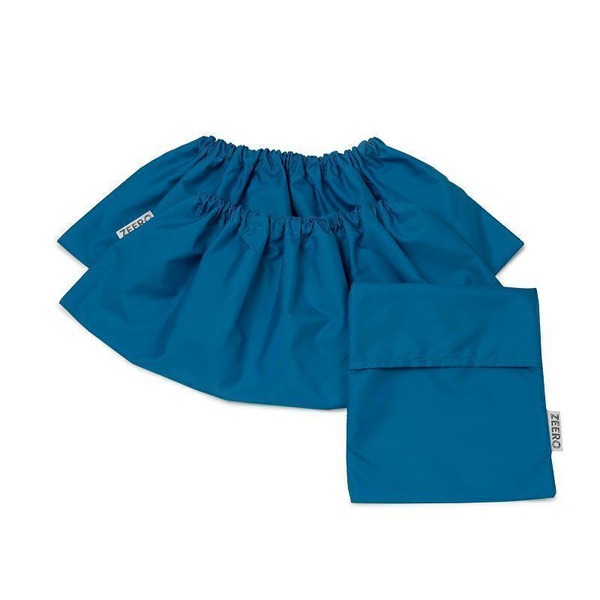 Reusable Cloth Shoe Covers with Bag - Adult Sizes 7-12