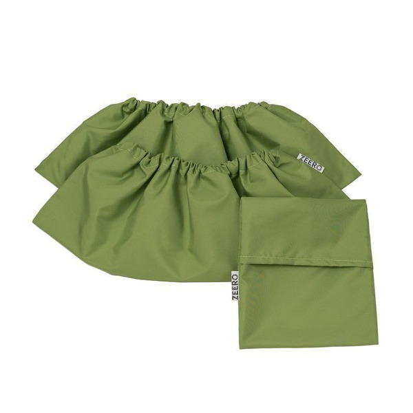 Reusable Cloth Shoe Covers with Bag - Adult Sizes 34-45