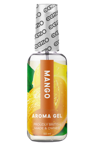 Mango Flavored Water-Based Oral Lubricant - EGZO AROMA (50ml)