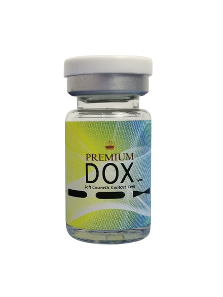 DOX Contact Lenses: -4.00, 8.6mm, 12-Month Supply