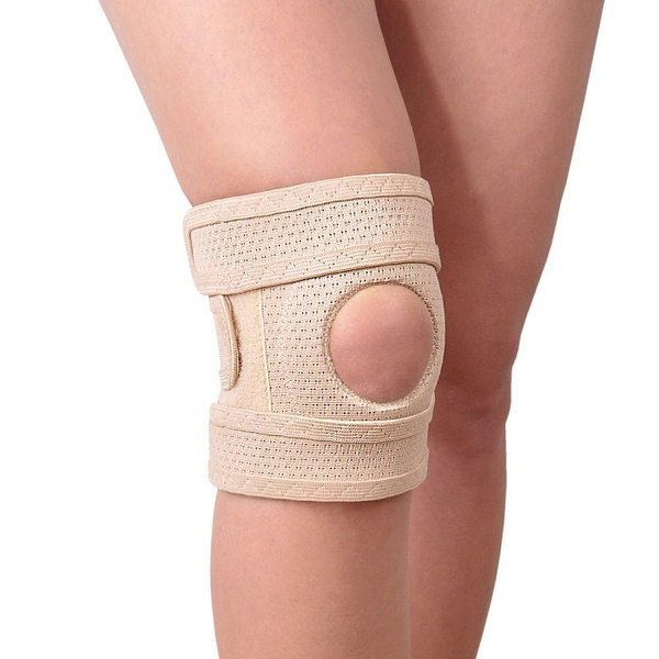 Knee Brace F-514 Size 2 Beige (14-15 inch Circumference)