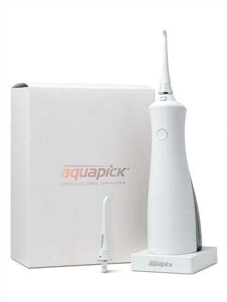 Aquapick AQ-230 Cordless Portable Water Flosser