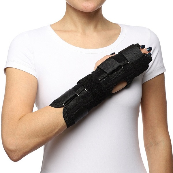 Wrist Support Brace: Firm & Stabilizing