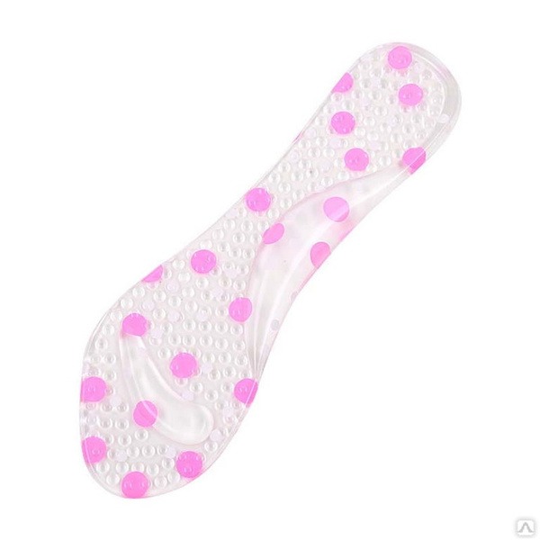 Soft Gel Insoles for High Heels & Dress Shoes