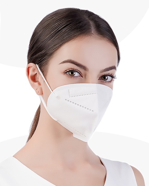 KN95 White Respirator Masks (10 Pack) - FFP2 Certified
