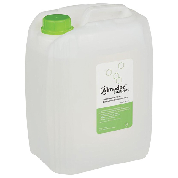 AlmaDez-Express Hand & Surface Antiseptic (5L)