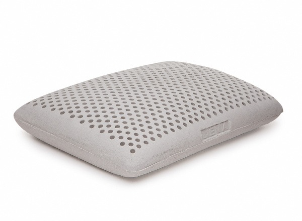 Lien'A Classic-Air Charcoal Latex Pillow: 100% Natural Latex