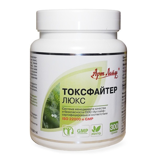 ArtLife Toxfighter Luxe: High-Potency Enterosorbent (300g)