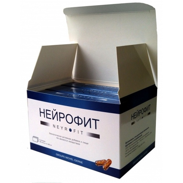 Neurofit 180 Capsules: Brain Health Supplement