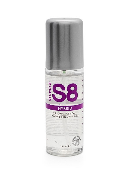 Stimul8 Intimate Gel Lubricant: 125ml Water & Silicone-Based for Anal Sex