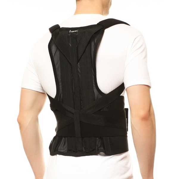 Sale: K-502 Comfort Lumbar & Thoracic Support Corset (XL-XXL, 5'7"-5'11")