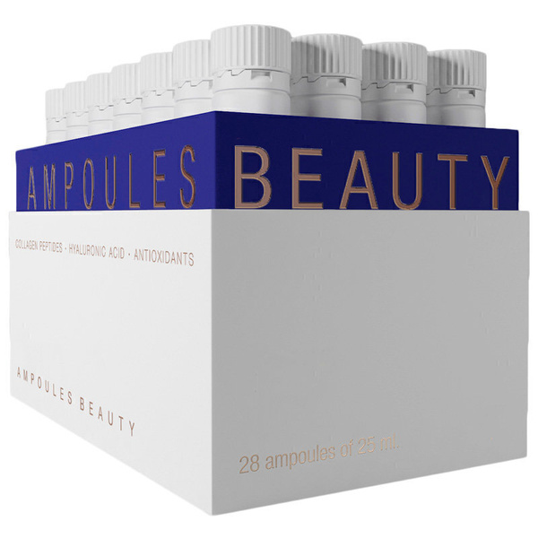 Neolle Collagen & Hyaluronic Acid Ampoules: 28 x 25ml Beauty Serum