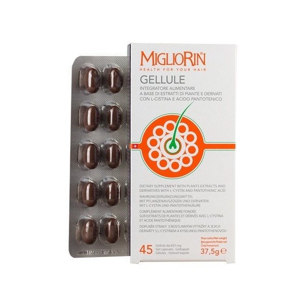Migliorin Vivasan Hair & Nail Capsules (45 x 835mg)